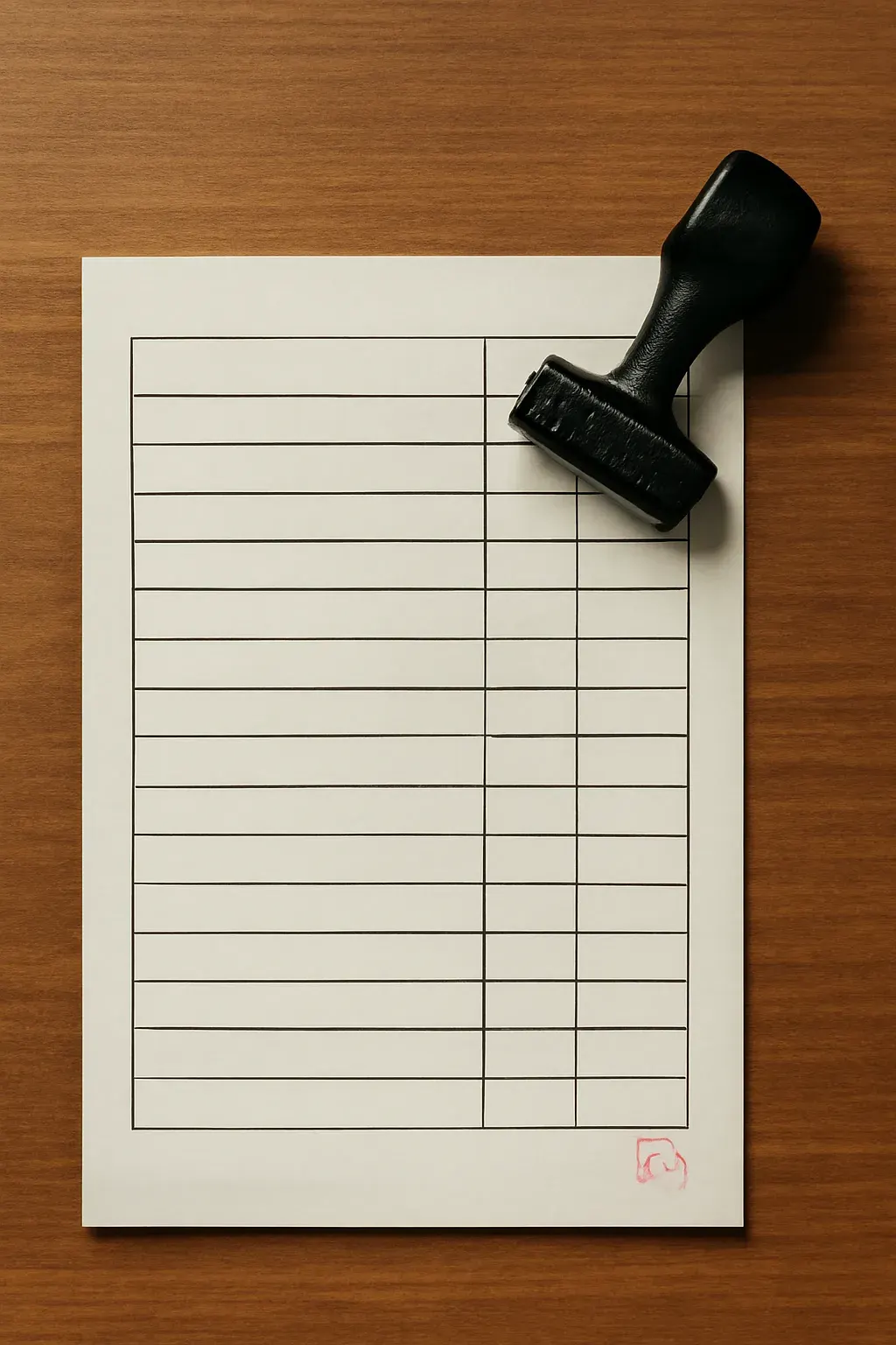 Rows of typeset numerals and prices on a paper ledger page.